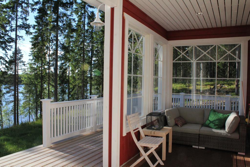 Huvilaranta Villas Isojarvi Cameră foto